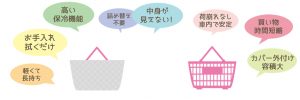 らくちん保冷カバー