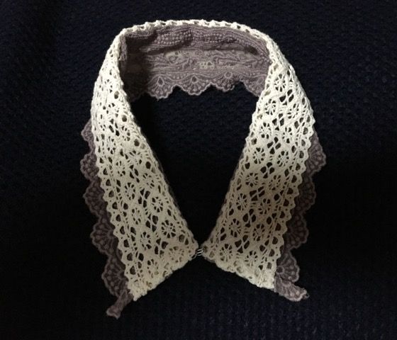 つけ襟 ハンドメイド