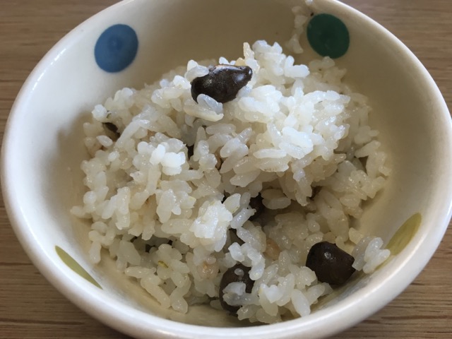 むかごご飯